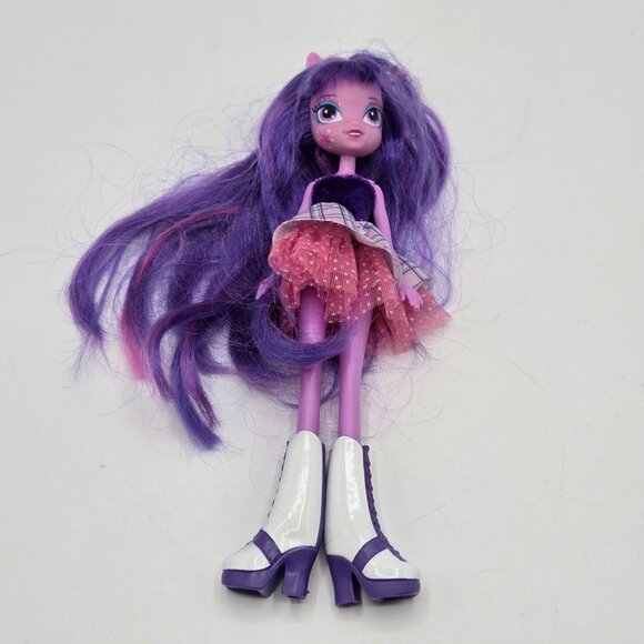 My Little Pony Equestria Girls 2012 Twilight Sparkle Doll 8.5" By Hasbro - Picture 5 of 6